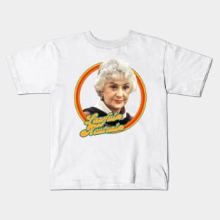 Dorothy Zbornak ∆ Lawful Neutral ∆ Golden Girls Kids T-Shirt